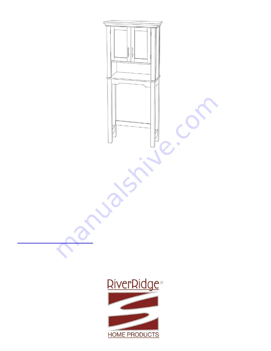 RiverRidge SOMERSET SPACESAVER06-040 XS Assembly Instructions Manual Download Page 12