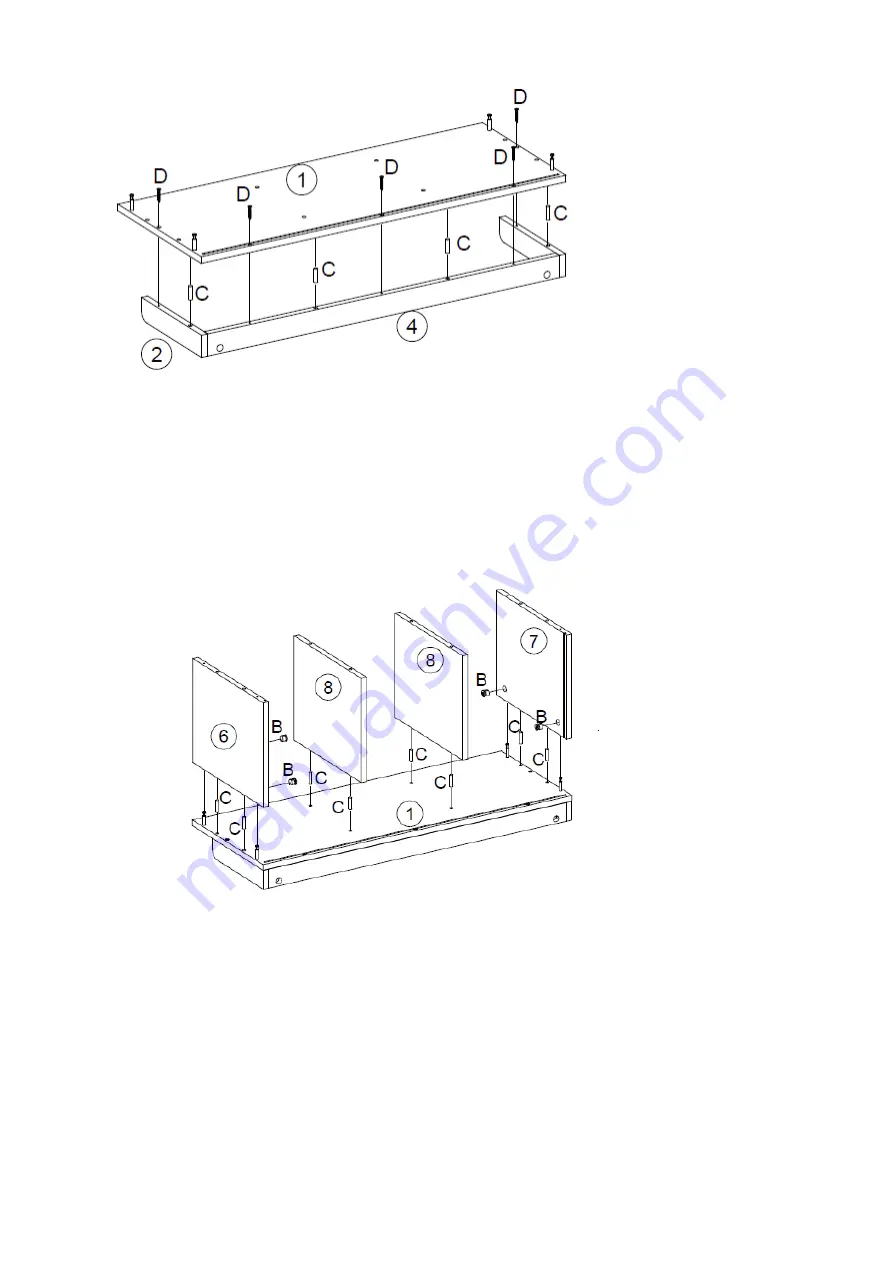 RiverRidge Woodbury 16-026 Assembly Instructions Manual Download Page 6