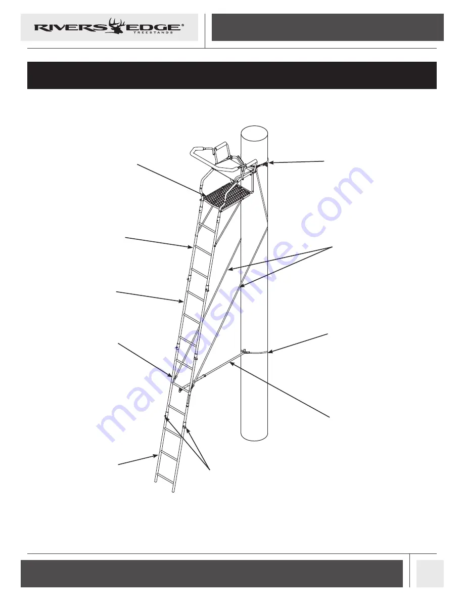 Rivers Edge Treestands BOWMAN XT Operator'S Manual Download Page 15