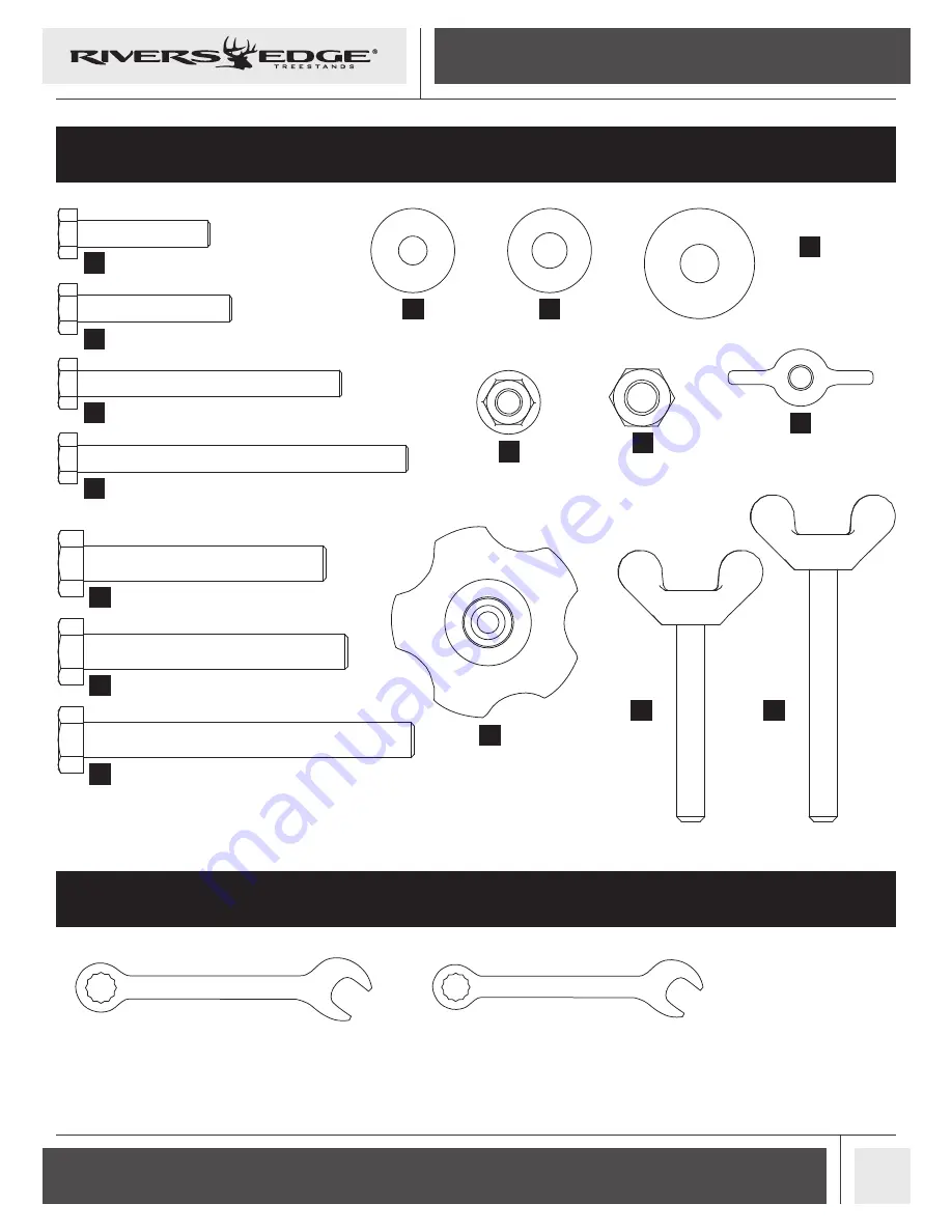 Rivers Edge LOCKDOWN 21 Operator'S Manual Download Page 5