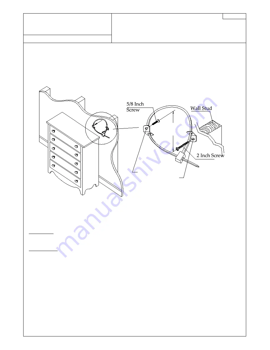 Riverside Furniture 67802 Assembly Instruction Download Page 2