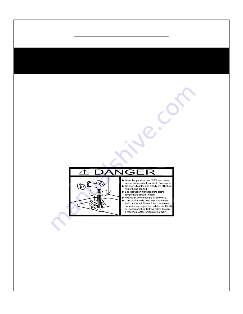 Riverside Hydronics EPV SERIES Installation & Maintenance Manual Download Page 3