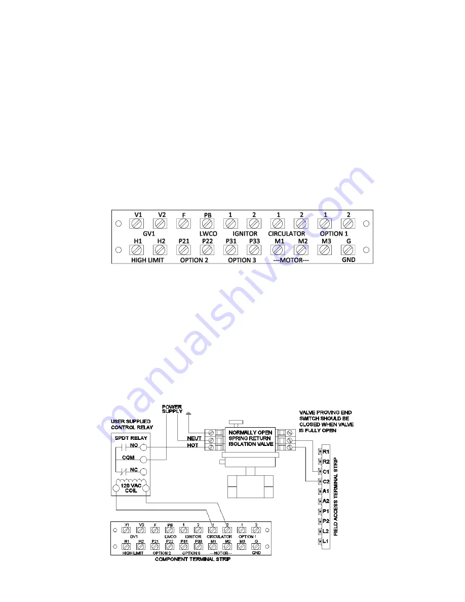 Riverside Hydronics HeatStation HS 1000 Installation & Maintenance Manual Download Page 43