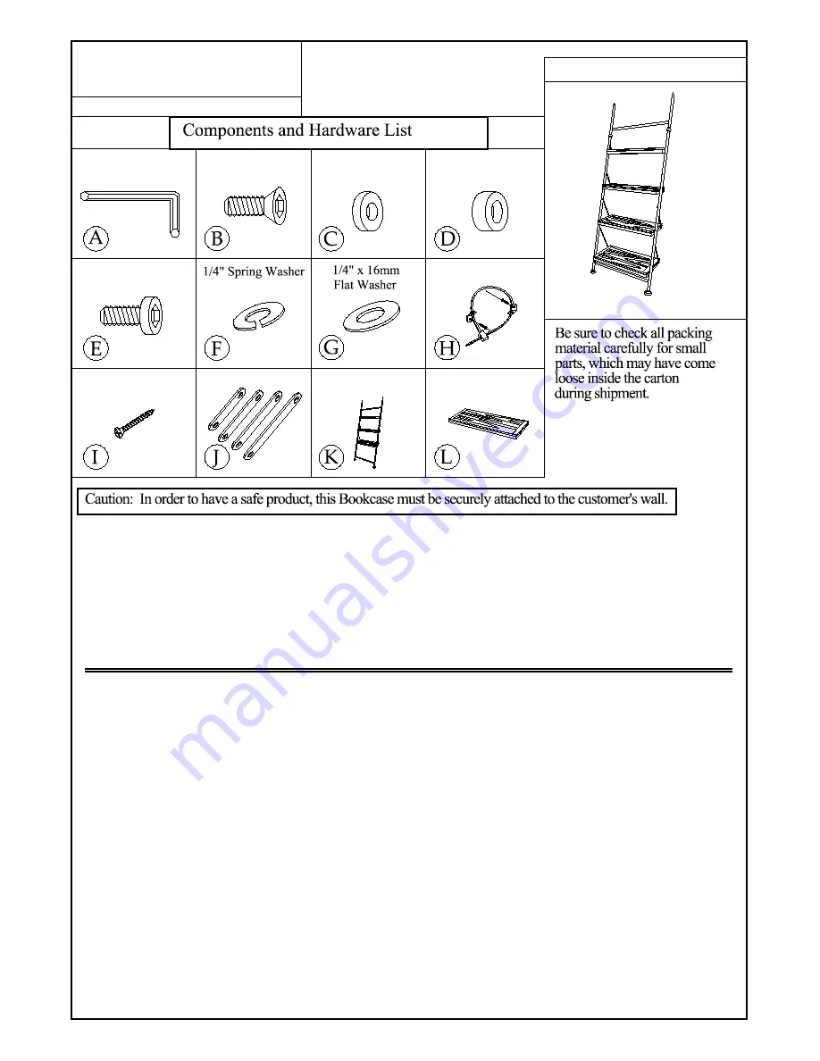 Riverside Camden Town 23748 Assembly Instructions Download Page 1