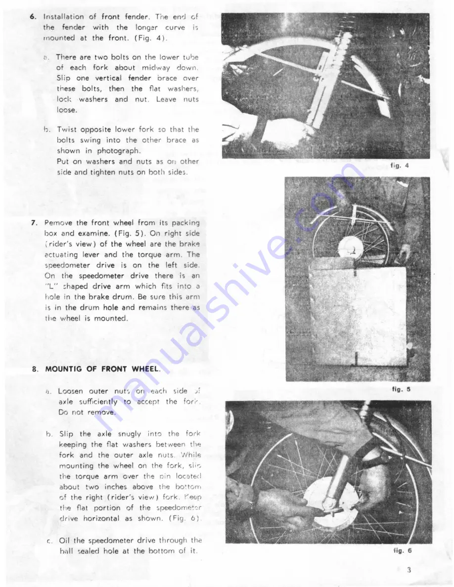 Riverside FFA-14003 Owner'S Manual Download Page 3