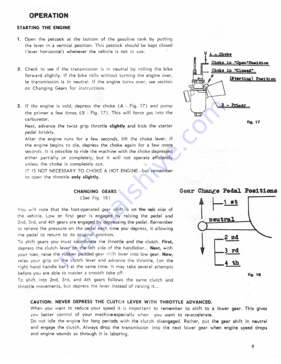 Riverside FFA-14003 Owner'S Manual Download Page 9