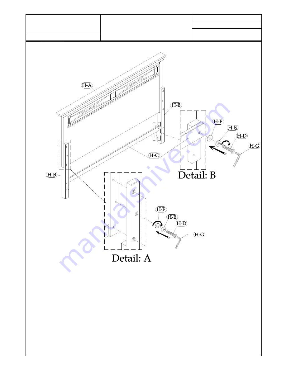 Riverside Windhaven Assembly Instructions Manual Download Page 3