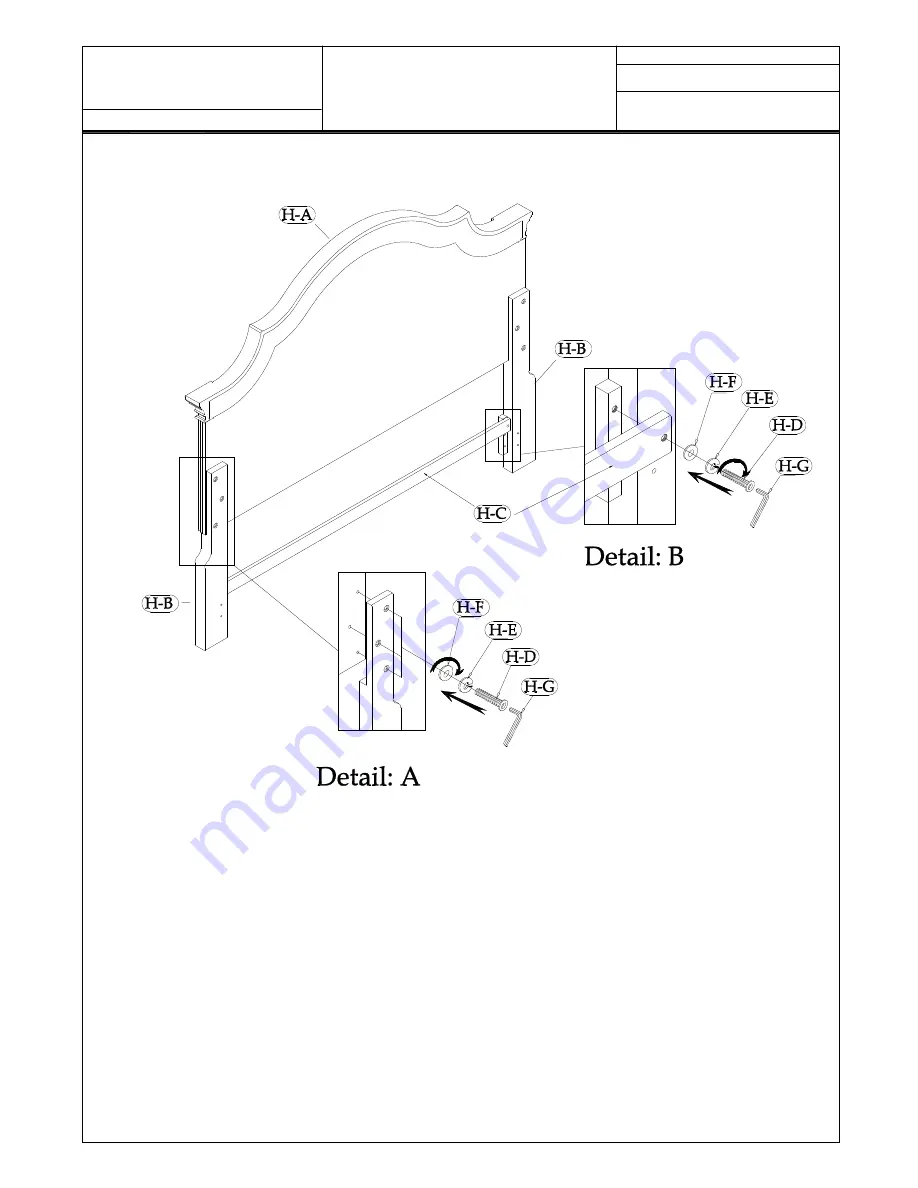 Riverside Windward Bay 42870 Assembly Instructions Manual Download Page 3