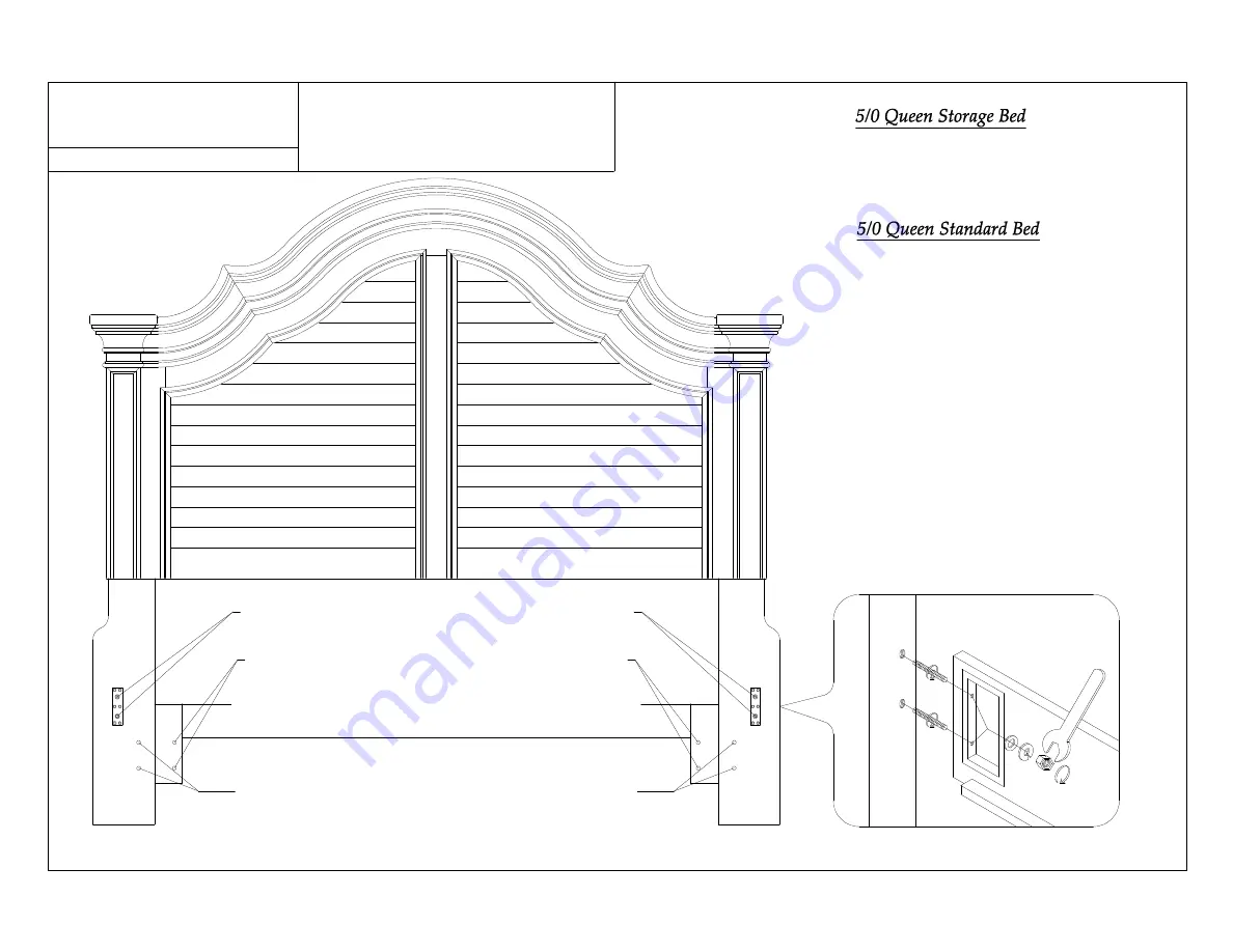 Riverside Windward Bay 42870 Assembly Instructions Manual Download Page 7