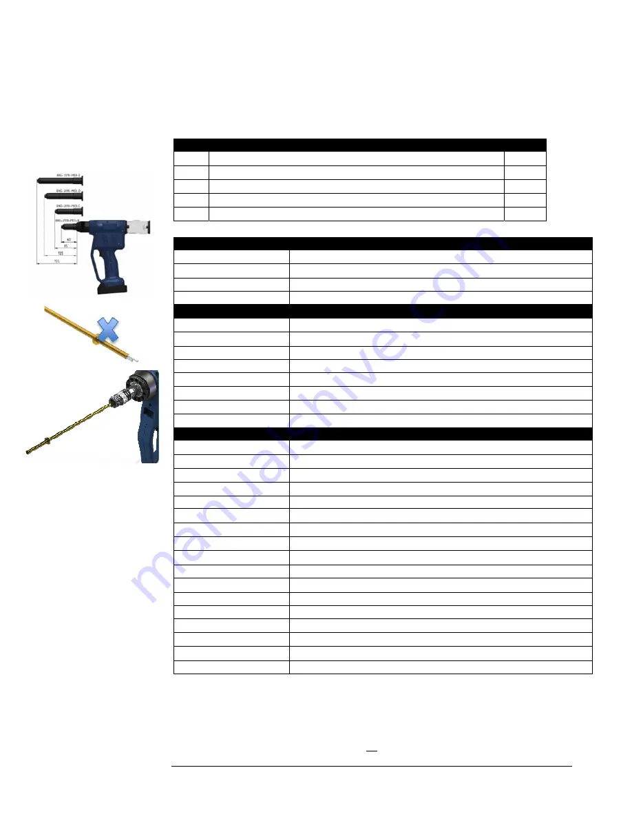 Rivet King FreeSet RK-777-1 Manual Download Page 14