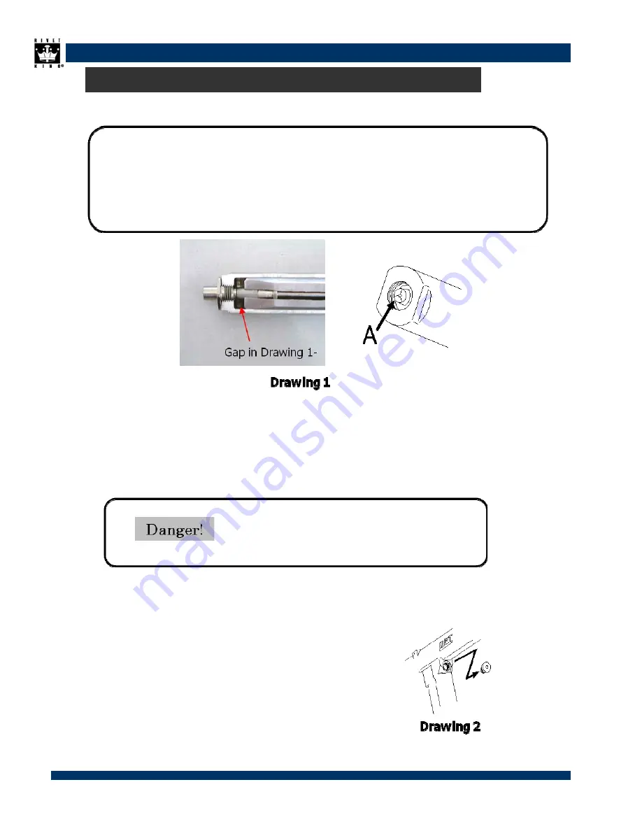 Rivet King RK-4500 Instruction Manual Download Page 13