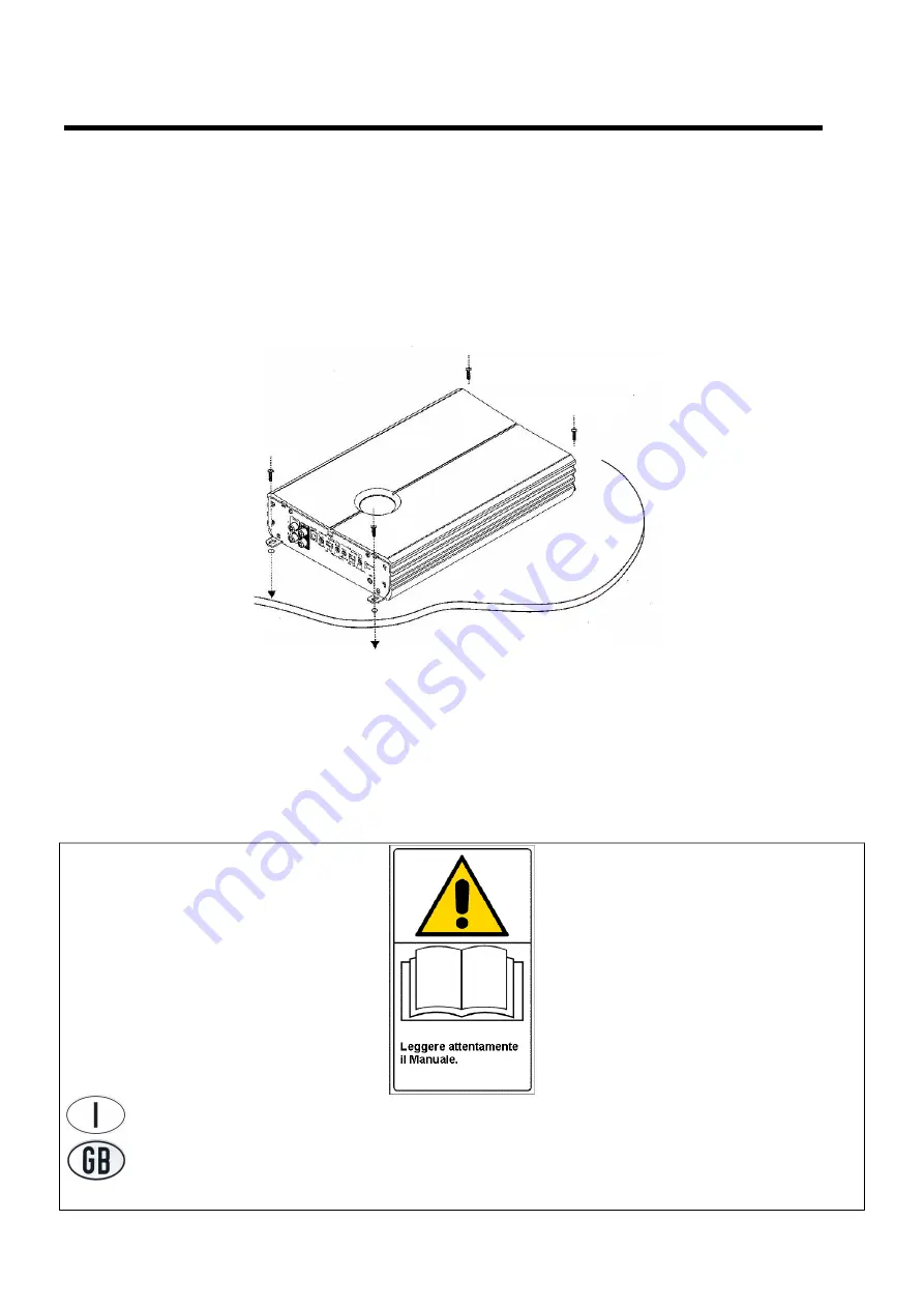 Riviera R904 Owner'S Manual Download Page 10