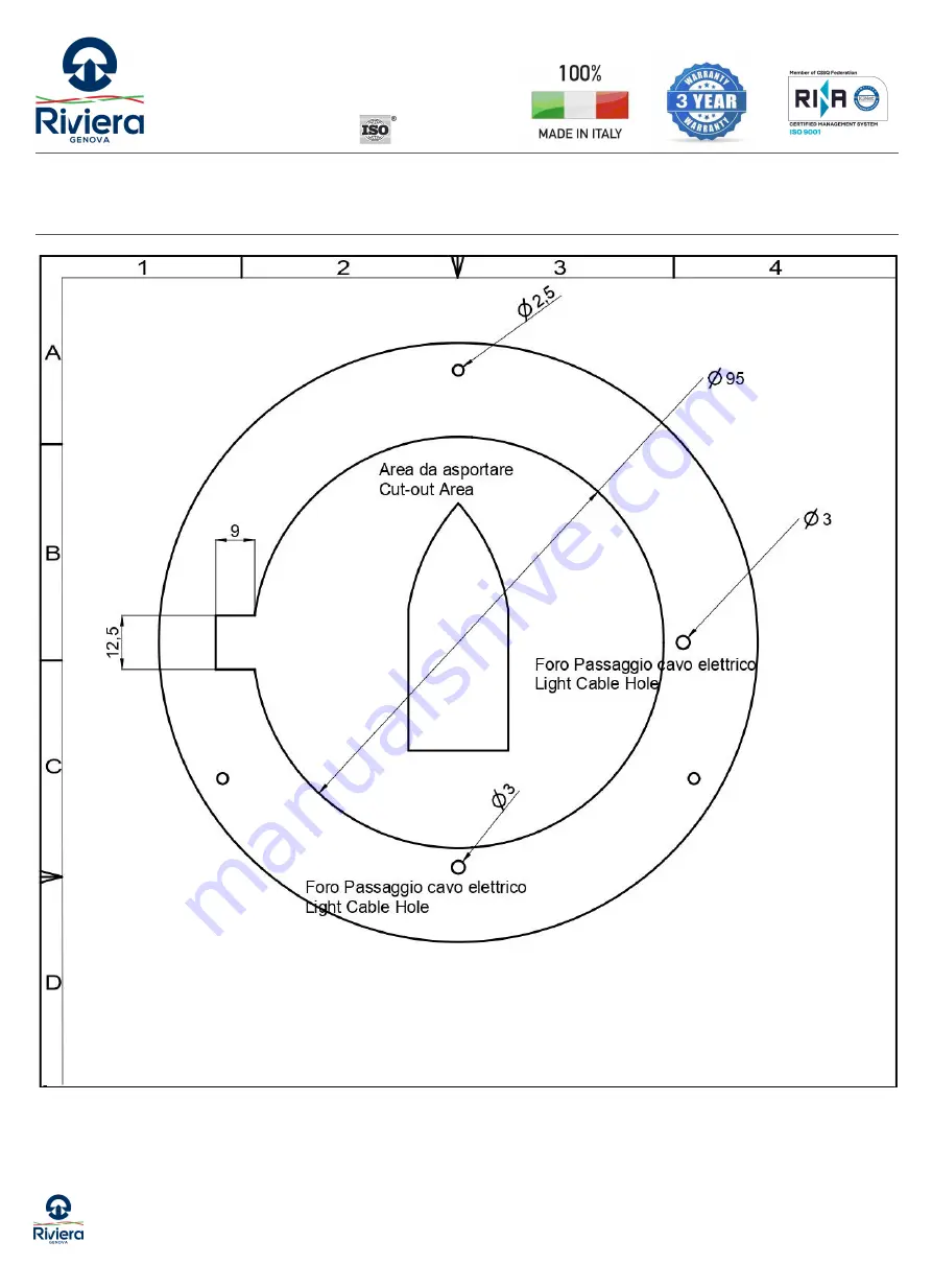 Riviera ZENITH 3 Скачать руководство пользователя страница 5