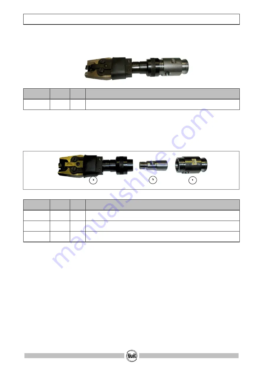 RIVIT 3008000 Instruction Manual Download Page 28