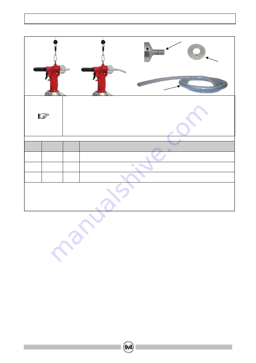 RIVIT 3187100 Instruction Manual Download Page 34