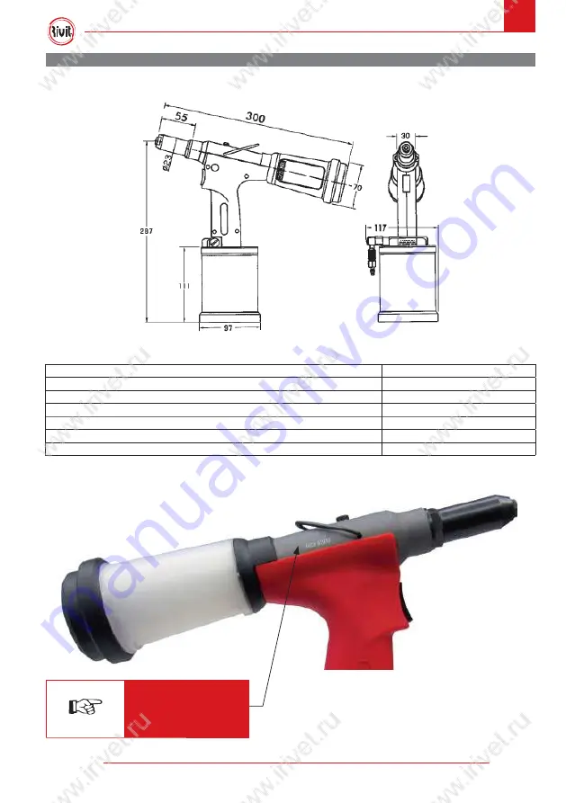 RIVIT 4035700 Instruction Manual Download Page 4