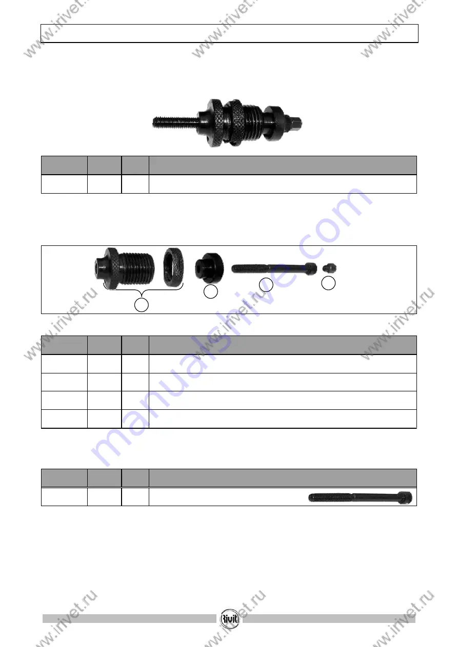 RIVIT 4292300 Instruction Manual Download Page 17