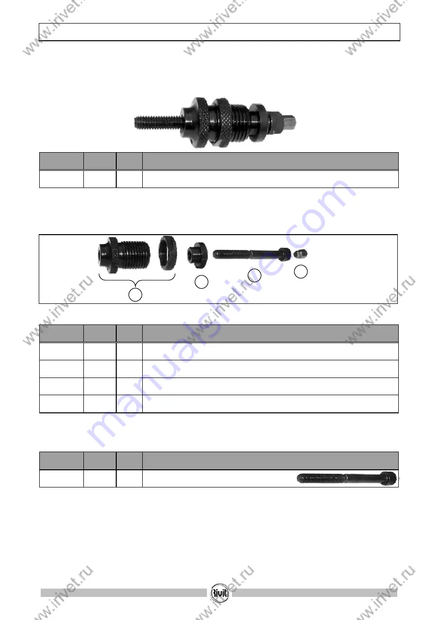 RIVIT 4292300 Instruction Manual Download Page 18