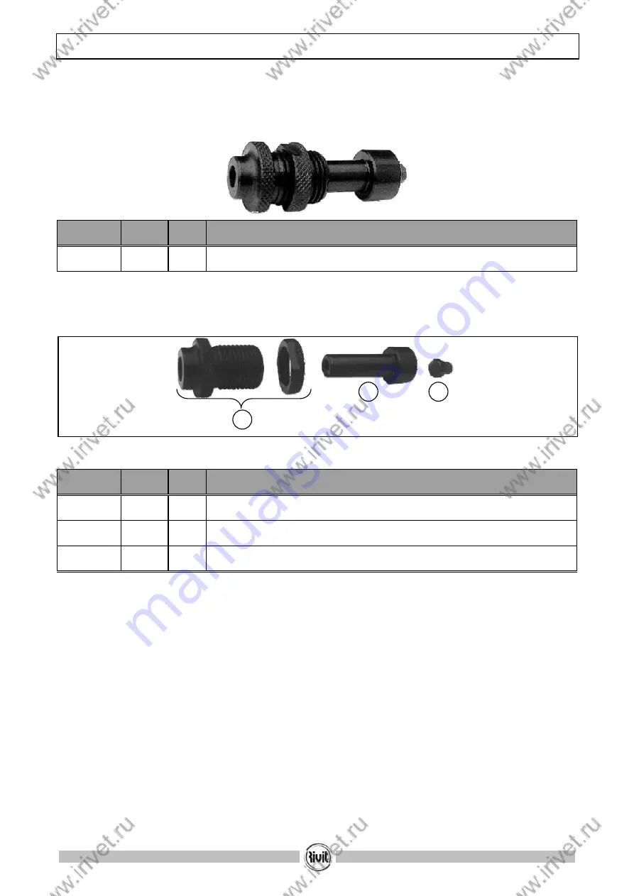 RIVIT 4292300 Instruction Manual Download Page 24