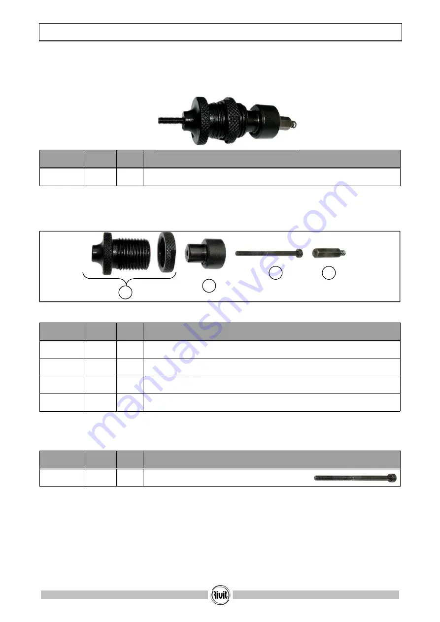 RIVIT 4560800 Instruction Manual Download Page 13