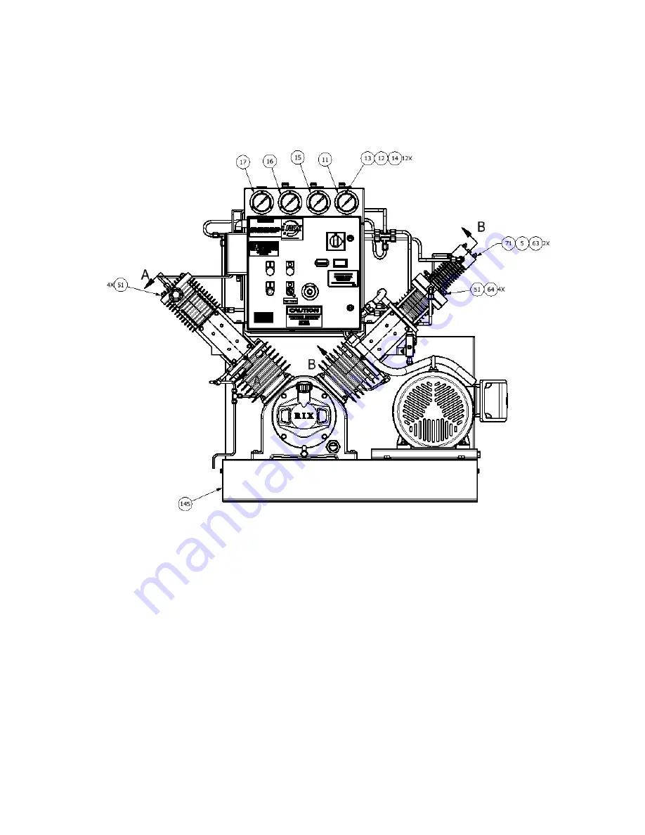 RIX Industries 2V3B-4.1V-P1A Скачать руководство пользователя страница 50