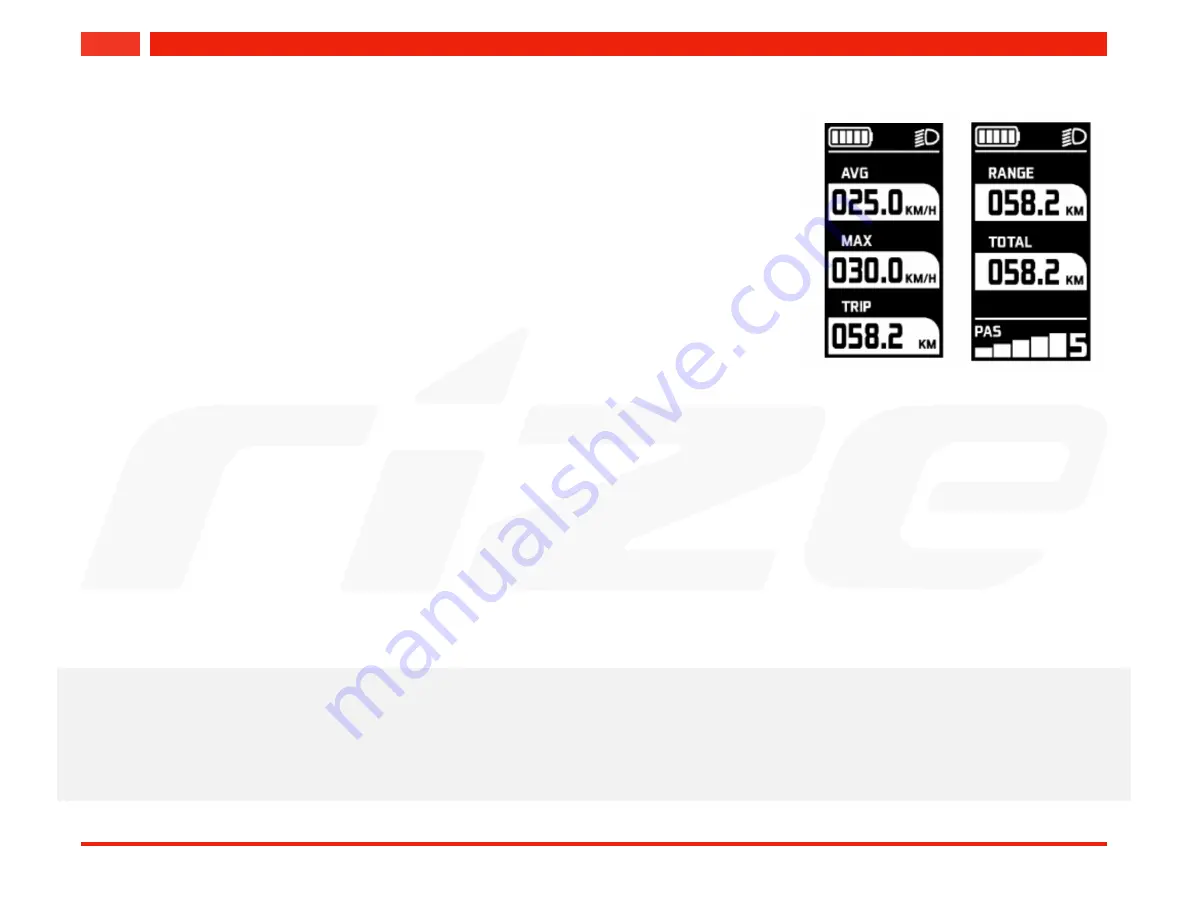 Rize Fixie Owner'S Manual Download Page 13