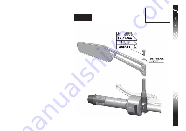 rizoma BS214 Скачать руководство пользователя страница 10