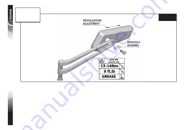 rizoma BS214 Скачать руководство пользователя страница 11