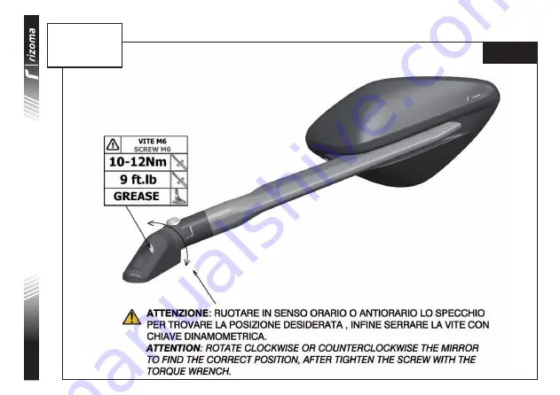 rizoma BS322 Скачать руководство пользователя страница 7