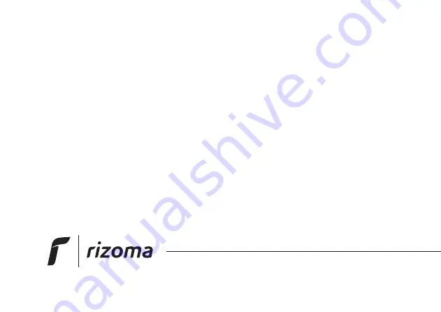 rizoma BS323 User Manual Download Page 1