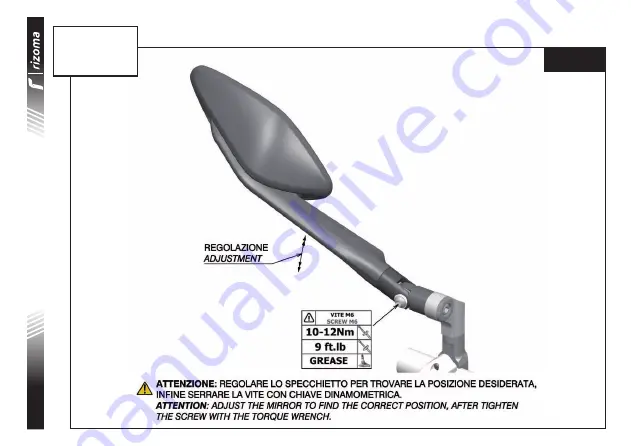 rizoma BS325 Скачать руководство пользователя страница 9