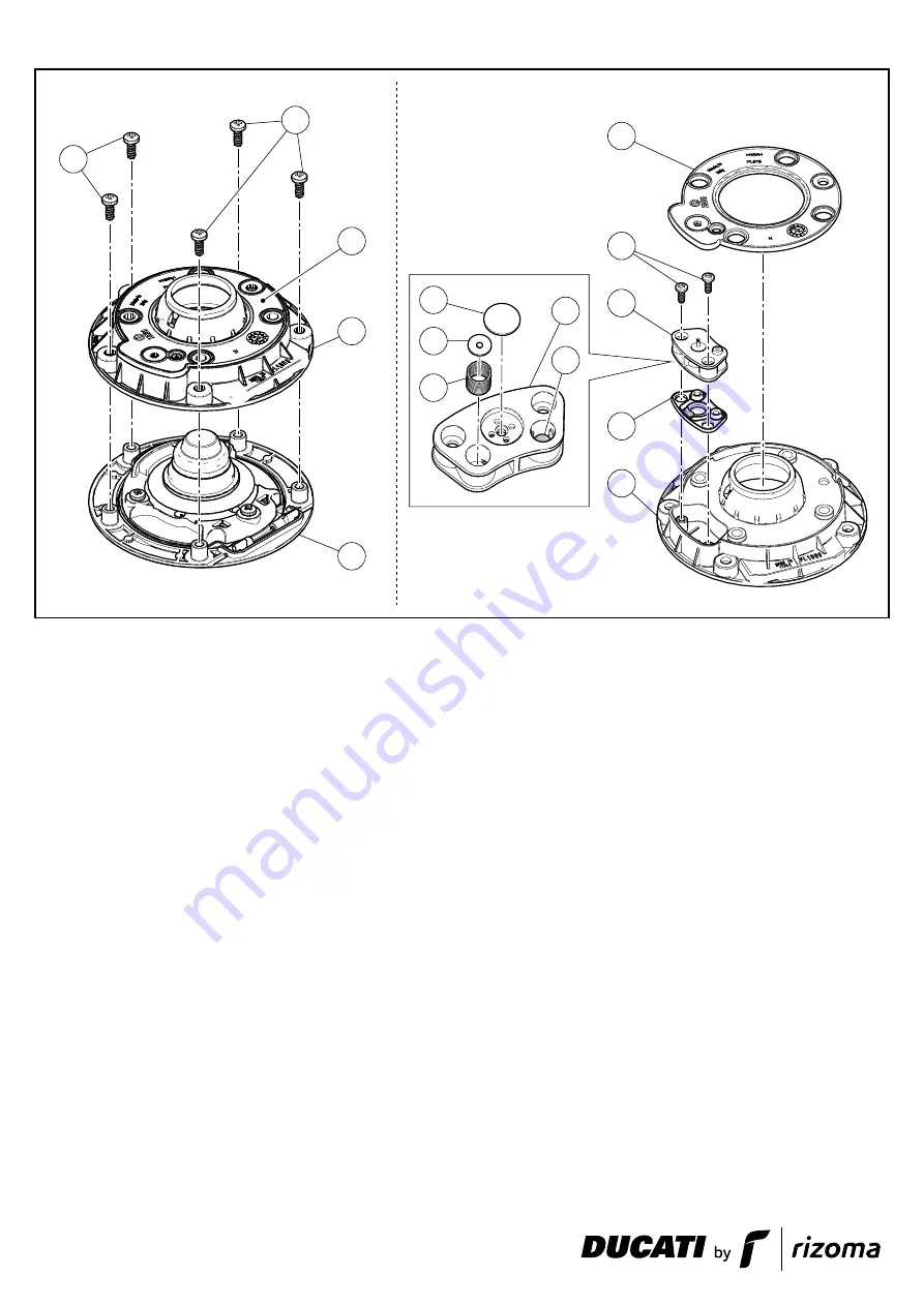 rizoma DUCATI 97780051AA Manual Download Page 4