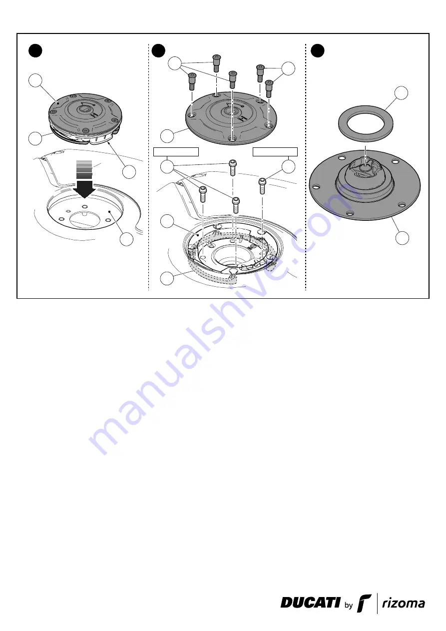 rizoma DUCATI 97780051AA Скачать руководство пользователя страница 7