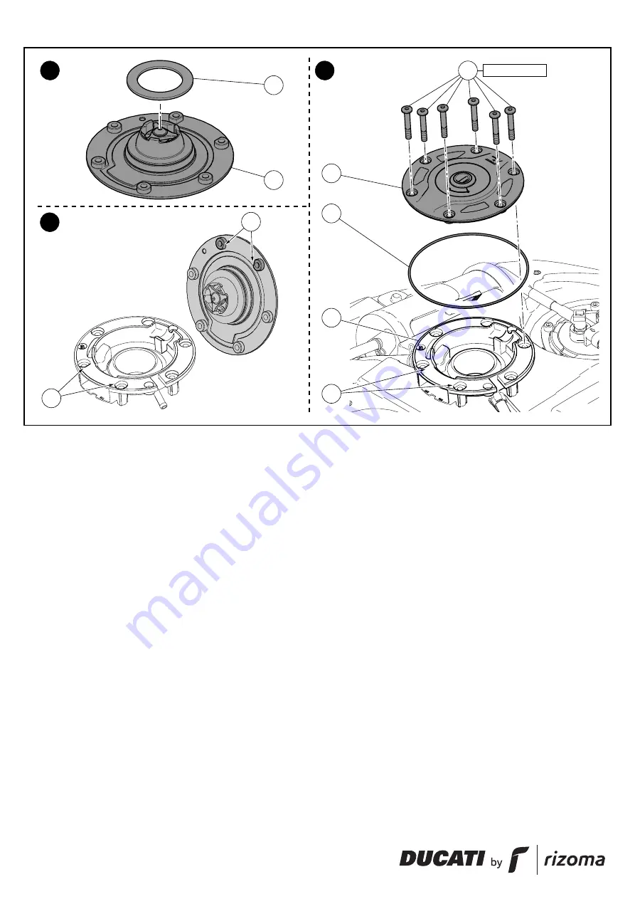 rizoma DUCATI 97780101AA Manual Download Page 37