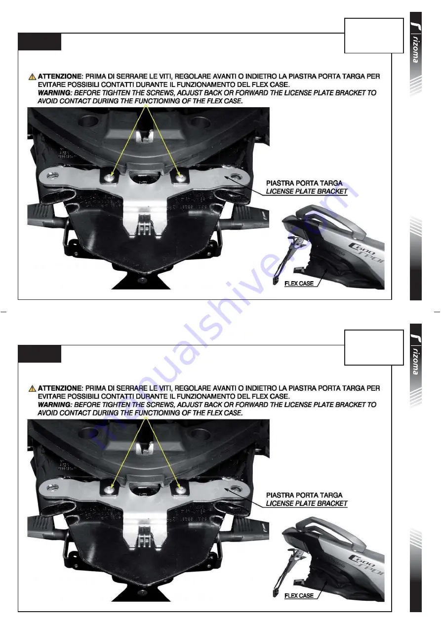 rizoma PT705 User Manual Download Page 9