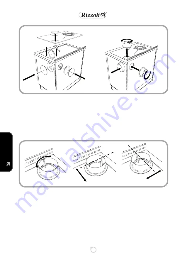 Rizzoli RP Instructions Manual Download Page 112