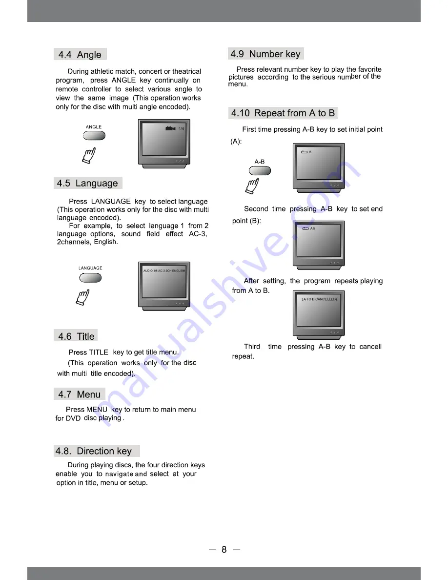 RJ Tech RJ-4200II User Manual Download Page 10