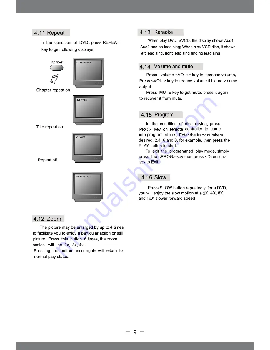 RJ Tech RJ-4200II User Manual Download Page 11