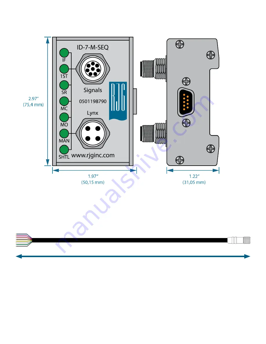 RJG Lynx ID7-M-SEQ Скачать руководство пользователя страница 11