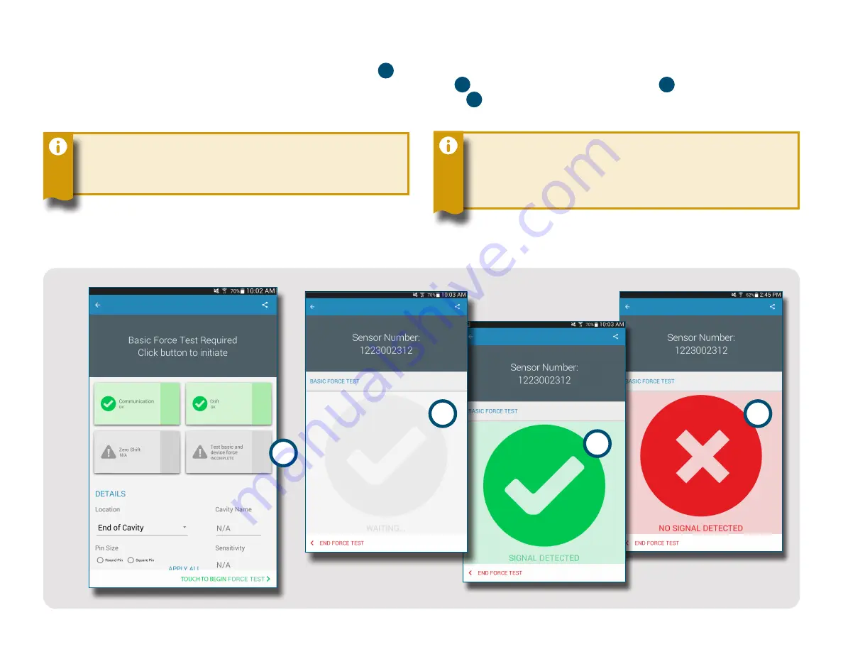 RJG Sensor PreCheck Скачать руководство пользователя страница 19