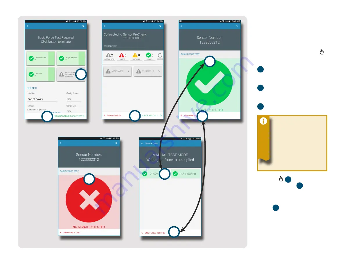 RJG Sensor PreCheck Скачать руководство пользователя страница 25