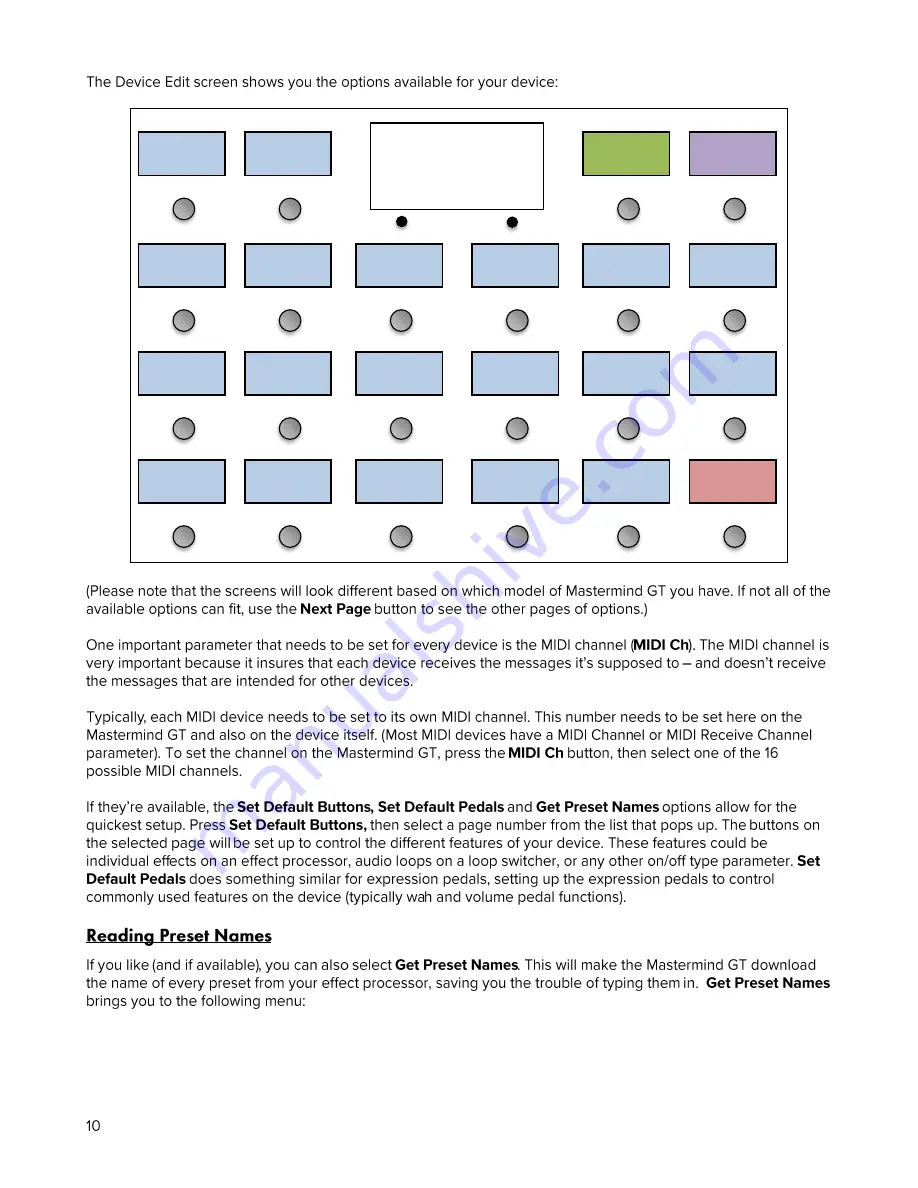 RJM Mastermind GT User Manual Download Page 18