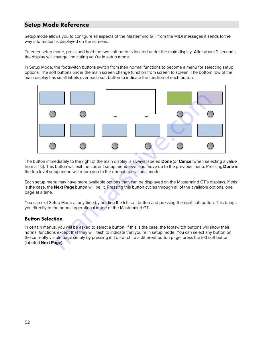 RJM Mastermind GT User Manual Download Page 60