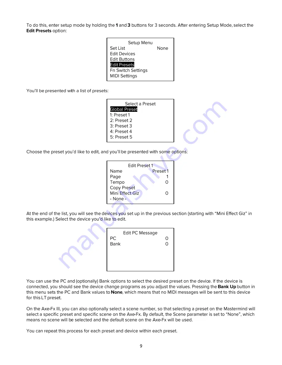 RJM MASTERMIND LT User Manual Download Page 15