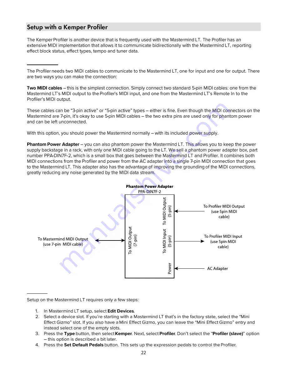 RJM MASTERMIND LT User Manual Download Page 28