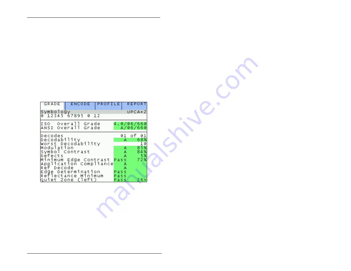 RJS inspector 5000 Operator'S Manual Download Page 17