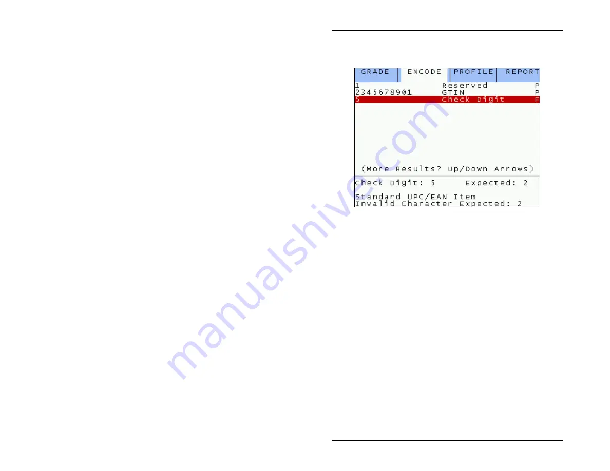 RJS inspector 5000 Operator'S Manual Download Page 60