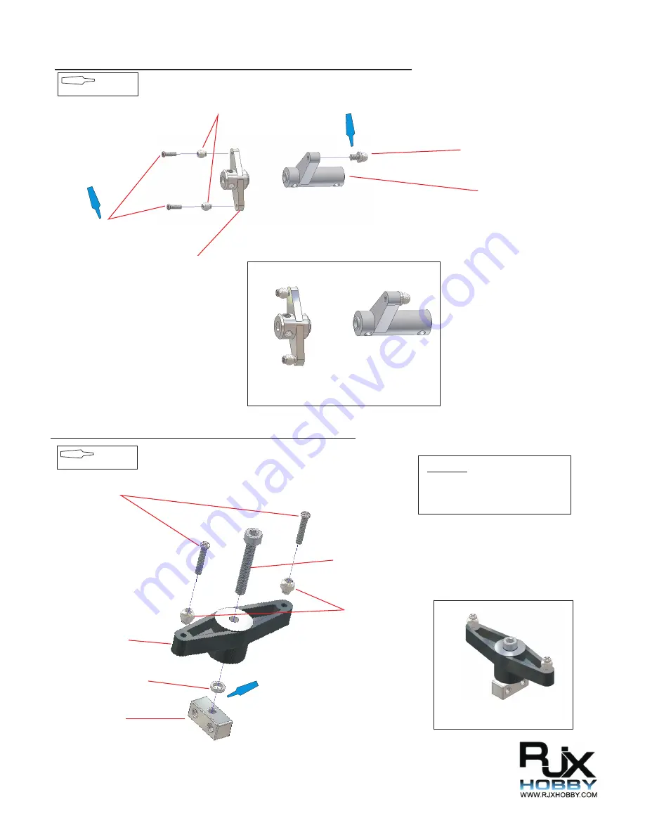 RJX Hobby X-50EP Instruction Manual Download Page 9