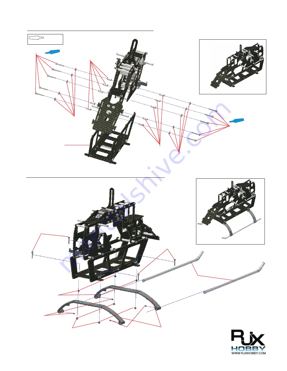 RJX Hobby X-50EP Instruction Manual Download Page 14