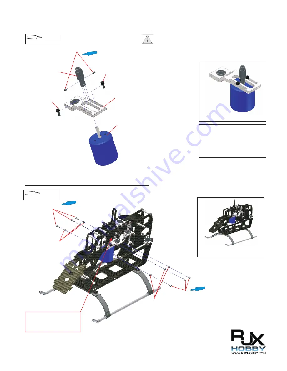 RJX Hobby X-50EP Instruction Manual Download Page 15